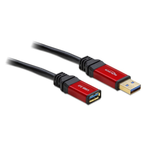 Delock predlžovací kábel USB 3.0-A samec / samica 1 m Premium