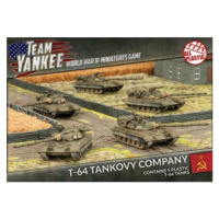 Gale Force Nine World War III Team Yankee: T-64 Tankovy Company (Plastic)