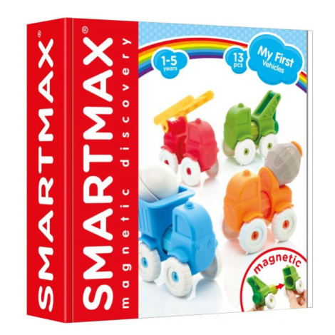 SmartMax – Moje prvé autíčka – 13 ks