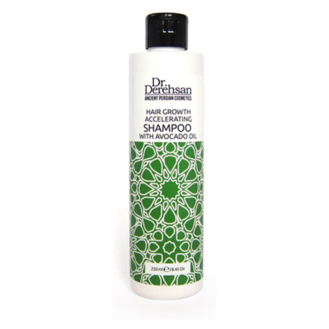 HRISTINA Šampón na podporu rastu vlasov s avokádovým olejom 250 ml