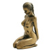Signes Grimalt  Nude Woman Resin Bronze  Sochy Zlatá