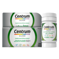 CENTRUM Silver 50+ multivitamín 100 tabliet