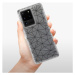 Odolné silikónové puzdro iSaprio - Abstract Triangles 03 - black - Samsung Galaxy S20 Ultra