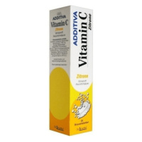 ADDITIVA Vitamín C 1000 mg 20 šumivých tabliet