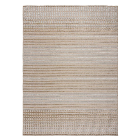 Béžový umývateľný koberec zo ženilky 160x240 cm Elton – Flair Rugs