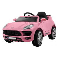 mamido Elektrické autíčko Turbo-S ružové