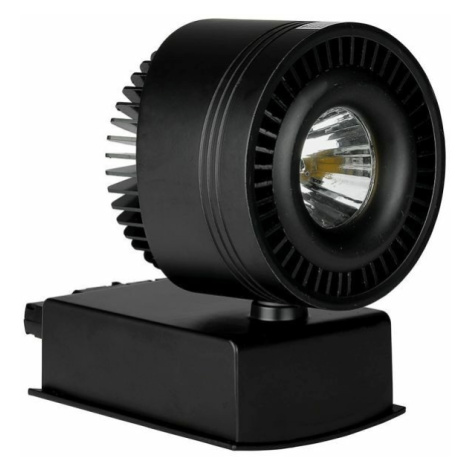 Bodové lištové LED svietidlo 4CORE CRI 33W, 5000K, 1800lm, čierne VT-4535 (V-TAC)