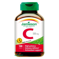 Jamieson Vitamin C 500 mg 100 tbl s postupným uvoľňovaním