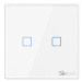 Vypínač Sonoff wireless 433MHz smart wall switch T2EU2C-RF (2-channel)