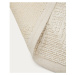 Krémový ručne tkaný jutový koberec 160x230 cm Sicali – Kave Home