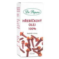 DR. POPOV Klinčekový olej 100% 10 ml