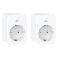 Smart sada zásuviek WOOX R6118/2pack WiFi Tuya