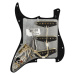 Fender Pre-Wired Pickguard, Strat SSS 57/62 BWB