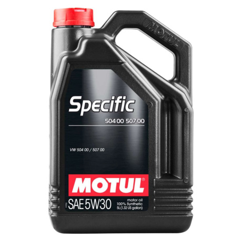 MOTUL Motul Specific, 504 00 / 507 00 5W-30 5L 106375