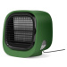 Prenosný mini ventilátor na chladenie vzduchu - USB - zelený