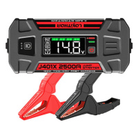LOKITHOR Štartovací zdroj J401X, 12V, 2500A, 74Wh, Start -40°C