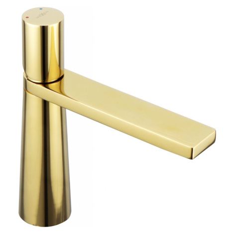 MEXEN - Umývadlová batéria Nox, zlato 744200-50