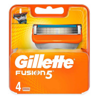 GILLETTE Fusion náhradné hlavice 4 kusy