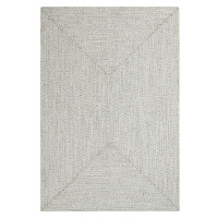 Kusový koberec Braided 105553 Light Melange – na ven i na doma - 80x200 cm NORTHRUGS - Hanse Hom