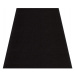 Kusový koberec Catwalk 2600 Black Rozmery kobercov: 140x200