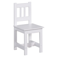 Biela detská stolička Junior – Pinio
