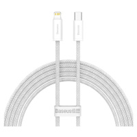 Kábel USB-C cable for Lightning Baseus Dynamic Series, 20W, 2m (white)