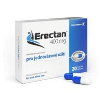 ERECTAN 400 mg 20 kapsúl