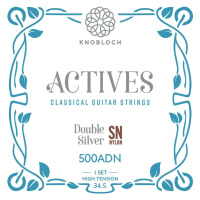 Knobloch ACTIVES Double Silver SN Nylon High Tension 34.5