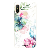 Odolné silikónové puzdro iSaprio - Flower Art 01 - Xiaomi Mi A2 Lite