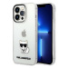 Kryt Karl Lagerfeld KLHCP14XCTTR iPhone 14 Pro Max 6,7" hardcase transparent Choupette Body (KLH