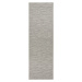 Běhoun Nature 104265 Cream/Grey – na ven i na doma - 80x450 cm BT Carpet - Hanse Home koberce