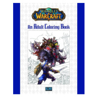 Blizzard Entertainment World of Warcraft: An Adult Coloring Book