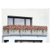Balkónová zástena 500x85 cm Roses - Maximex