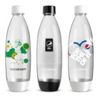 SodaStream fľaša TRIPACK Pepsi 1l
