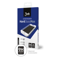 Tvrdené sklo na Apple iPhone 13 Pro Max HardGlass čierne