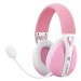 Slúchadlá Havit Gaming headphones Fuxi H1 2.4G (pink)