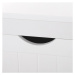 Kúpeľňová skrinka Chantelle (30x89x30 cm, biela)