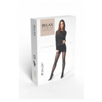 MAXIS Relax premium pančuchové nohavice black magic, Veľkosť: S