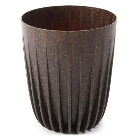Kvetináč  MIRA ECO COFFEE 25 cm  ESPRESSO MERKURY MARKET