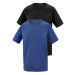 PARKSIDE® Pánske tričko, 2 kusy (M (48/50), čierna/modrá)