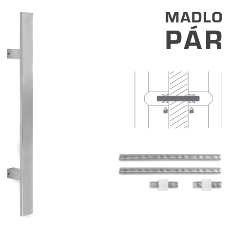 FT - MADLO kód K41S 40x10 mm UN pár 600 mm, 40x10 mm, 800 mm