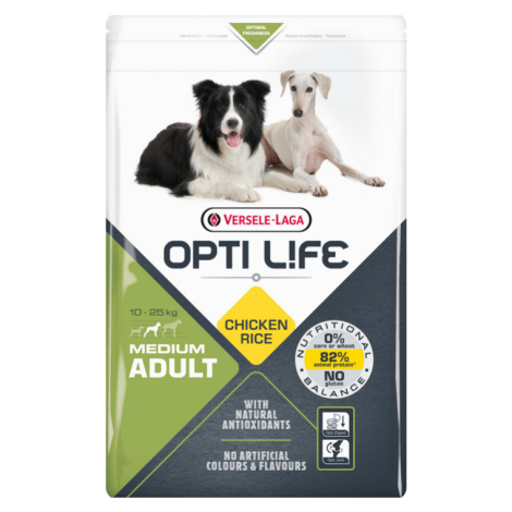 Versele Laga Opti Life dog Adult Medium 12,5kg