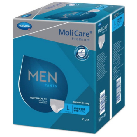 MOLICARE Premium men pants 7 kvapiek L 7 kusov