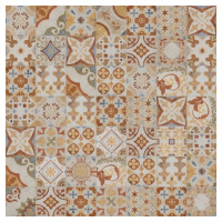 Dlažba Cir Cotto del Campiano terre emiliane mix dekor 20x20 cm mat 1081641