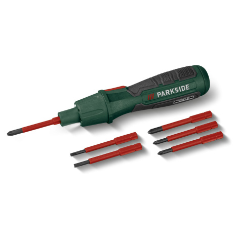 PARKSIDE® Aku skrutkovač 4 V PASD 4 B2