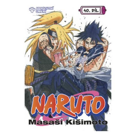 CREW Naruto 40 - Absolutní umění