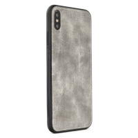 Silikónové puzdro Forcell Denim pre Apple iPhone 6/ 6s sivé