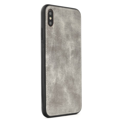 Silikónové puzdro Forcell Denim pre Apple iPhone 6/ 6s sivé