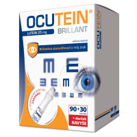 OCUTEIN BRILLANT Luteín 25 mg 120 kapsúl