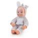 Bábika v kostýme Zajačik Animal Doll MiniKiss Smoby 27 cm so zvukom od 12 mes